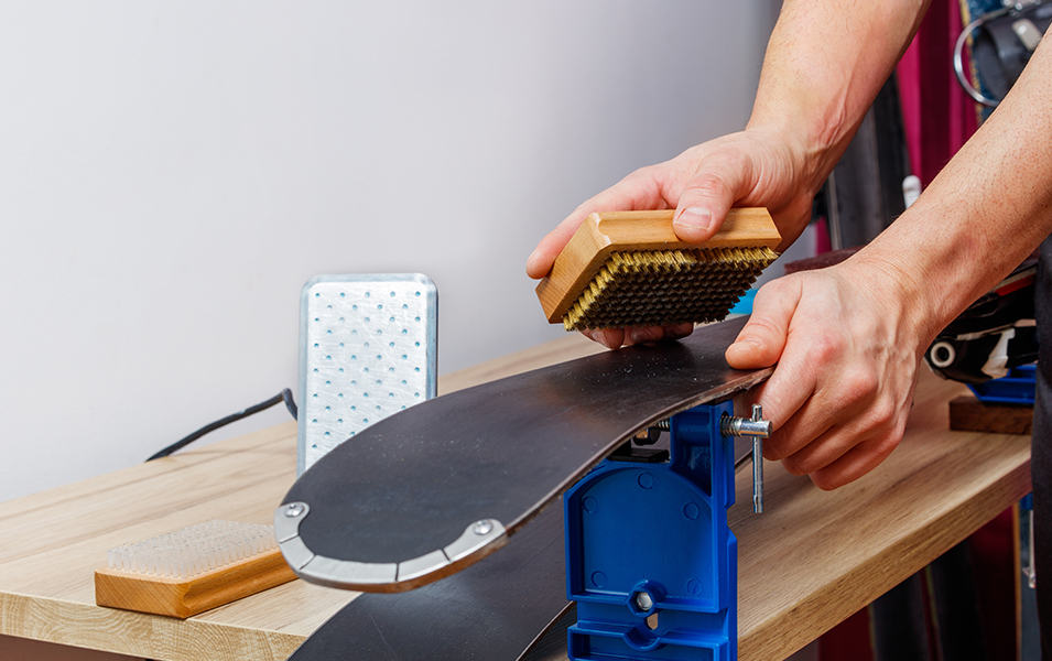 De WaxMeester aan het werk