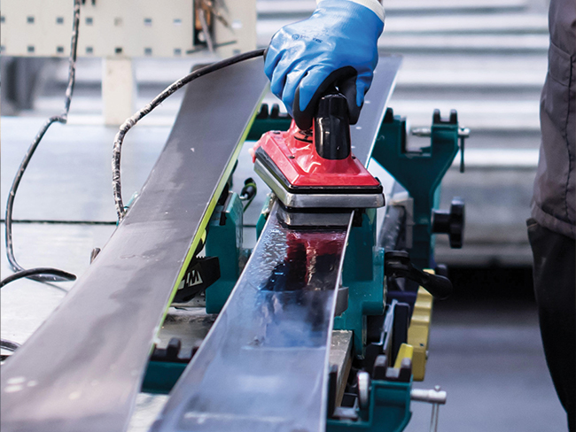 De WaxMeester aan het werk