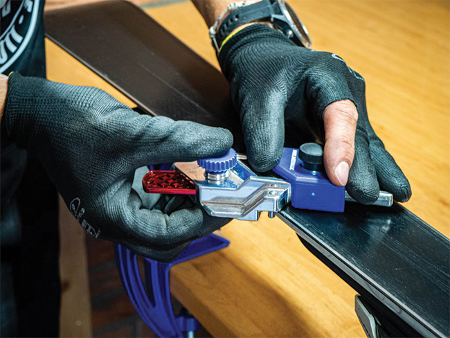 De WaxMeester aan het werk