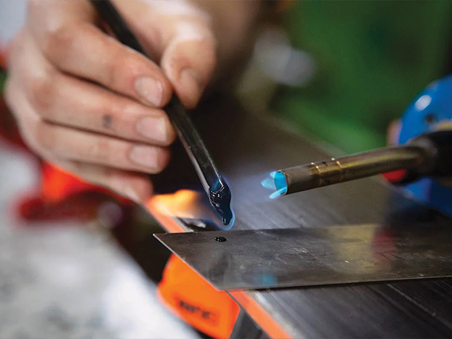 De WaxMeester aan het werk